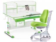 Комплект мебели детский Evo-kids Evo-50 Z Green + кресло Y-528 KZ