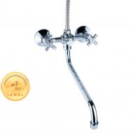 Змішувач для ванни Aquatica QN ½" (QN-2C458C)