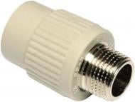 Муфта з різьбою зовнішня Wavin ППР З 25х1/2"