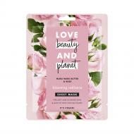 Маска для лица Love beauty and Planet Цветущий вид 15 г 1 шт.