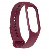 Ремешок Armorstandart для Xiaomi Mi Band 7/6/5 New Style Marsala (ARM61899)