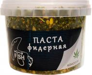 Паста King Fish фідерна 400 г конопля