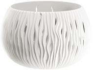 Горщик пластиковий Prosperplast Sandy Bowl Basic круглий 1.4 л (23056-449) білий Горщик пластиковий Prosperplast Sandy Bowl Basic круглий 1.4 л (23056-449) білий