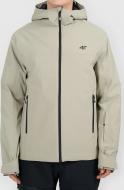 Куртка мужская зимняя 4F TECHNICAL JACKET M1202 4FWAW26TTJAM1202-83S р.3XL коричневая