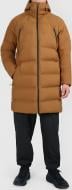 Куртка мужская зимняя 4F TECHNICAL JACKET M1215 4FWAW26TTJAM1215-82S р.3XL коричневая