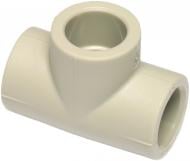 Трійник Wavin Ekoplastik ППР 25х25х25 мм Трійник Wavin Ekoplastik ППР 25х25х25 мм