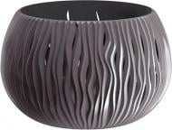 Горшок пластиковый Prosperplast Sandy Bowl Basic круглый 1,4 л серый (23056-405)