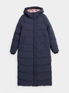 Куртка для девочек зимнее 4F H4Z21-KUDP012-30S р.XL темно-синее Куртка для девочек зимнее 4F H4Z21-KUDP012-30S р.XL темно-синее