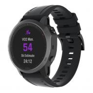 Ремешок Armorstandart Silicone 20 мм для Garmin Fenix 5s/6s Black ARM60799