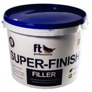 Шпаклевка FT Professional SUPER-FINISH FILLER полимерная влагостойкая 16 кг