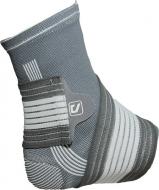 Фіксатор LiveUp Ankle Support LS5674-SM р. S/M біло-сірий