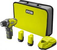 Шуруповерт аккумуляторный RYOBI ONE+ 2х2.0Ач R12DD-220S