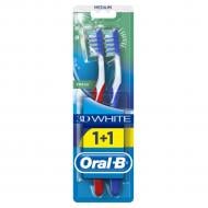 Зубна щітка Oral-B 3D White Fresh середньої жорсткості 2 шт.