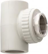 Трійник комбінований внутрішня Wavin ППР МРВ 32х1