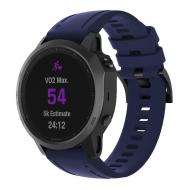 Ремешок Armorstandart Silicone 20 мм для Garmin Fenix 5s/6s Dark Blue ARM60810