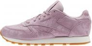 Кросівки жіночі зимові Reebok CL LTHR CN4023 р.36 фіолетові