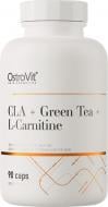 Жиросжигатель Ostrovit CLA + Green Tea + L-carnitine 122 г 90 капс.