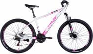 Велосипед Space 27,5" 17"(43 см) SPACE MERCURY DD FR OPS-SP-27.5-030 бело-розовый