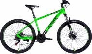 Велосипед Space 27,5" 17"(43 см) SPACE MERCURY DD FR OPS-SP-27.5-029 зелено-черный