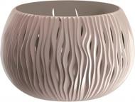 Горшок пластиковый Prosperplast Sandy Bowl Basic круглый 9 л мокко (24459-7529)