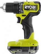 Шуруповерт акумуляторний RYOBI ONE+ 1х2Ач RDD18C-1C20SJ