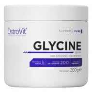 Амінокислота Ostrovit Glycine без смаку 200 г 200 порц.