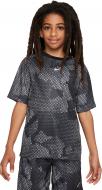 Футболка Nike B NK DF MULTI SS TOP AOP FN8694-010 р.XL черный