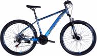 Велосипед Space 27,5" 17"(43 см) SPACE MERCURY DD FR OPS-SP-27.5-027 серо-синий