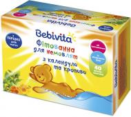 Фітованна для немовлят Bebivita з календули і кропиви (4820025490282) 40 x 1,5 г