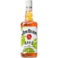 Віскі-лікер Jim Beam Apple 4 роки витримки 32,5% 0,2 л