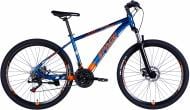 Велосипед Space 27,5" 17"(43 см) SPACE MERCURY DD FR OPS-SP-27.5-025 сине-оранжевый