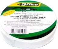 Скотч двусторонний 18 мм х 2 м (4-395) в упаковке 16 шт 4Office