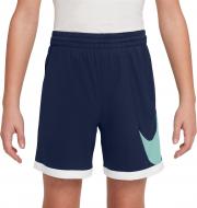 Шорты Nike B NK DF MULTI+ SWOOSH SHORT FV0269-410 р. S синий