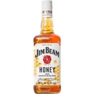 Віскі-лікер Jim Beam Honey 4 роки витримки 32.5% 0,2 л