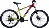 Велосипед Space 27,5" 17"(43 см) SPACE PHAETON DD FR OPS-SP-27.5-033 зелено-розовый