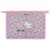 Папка на блискавці A4+ Hello Kitty HK24-428 KITE