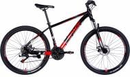 Велосипед Space 27,5" 17"(43 см) SPACE MERCURY DD FR OPS-SP-27.5-028 черно-красный