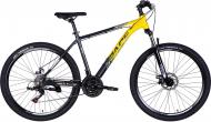 Велосипед Space 27,5" 17"(43 см) SPACE PHAETON DD FR OPS-SP-27.5-034 серо-желтый