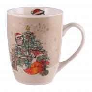 Чашка Milika Christmas Owl 360 мл M0520-NY17
