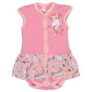 Напівкомбінезон для дівчинки Татошка р.74 рожевий 1601366кед