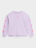 Футболка 4F LONGSLEEVE 4FJSS23TLONF202-52S р.152 фиолетовый