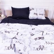 Комплект постельного белья MirSon 17-0220 Iezeniya мульти