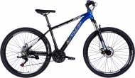 Велосипед Space 27,5" 17"(43 см) SPACE PHAETON DD FR OPS-SP-27.5-035 черно-синий