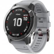 Ремешок Armorstandart Silicone 22 мм для Garmin Fenix 5/6 Grey ARM60797