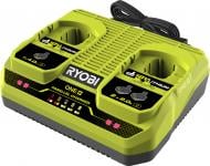 Зарядное устройство RYOBI 18,0V двухпортовый ONE+ RC18240G