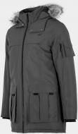 Куртка-парка мужская зимняя 4F H4Z21-KUM001-22S р.2XL черная