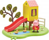 Игровой набор Peppa Pig Игровая площадка Пеппы Домик с горкой 06149-2