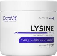 Амінокислота Ostrovit Lysine 200 г