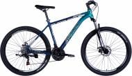 Велосипед Space 27,5" 19"(48 см) SPACE PHAETON DD FR OPS-SP-27.5-036 сине-зеленый