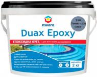 Затірка для плитки Eskaro Duax Epoxy темно-синій відро темно-синій